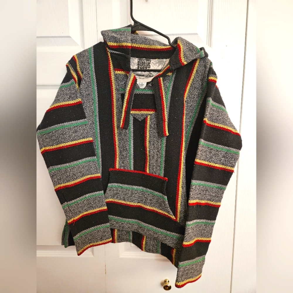 Original Senor Lopez Rasta Small Hoodie